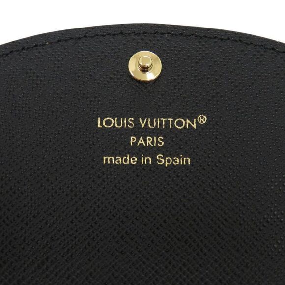 Louis Vuitton Portomone Rosalie Monogram Reverse M82333 Canvas Brown Coin Case - Picture 6 of 10